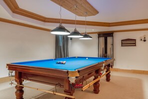 Villa | Salle de jeux