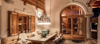 Elegant Chalet Near Slopes & Village