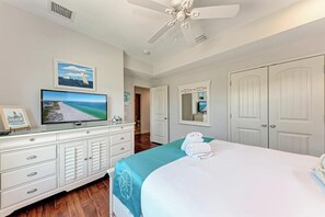 3 bedrooms, Internet, bed sheets