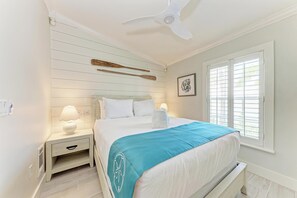 2 bedrooms, internet, bed sheets