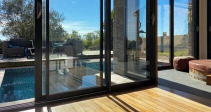 Eco-domaine exceptionnel (spa&piscine)