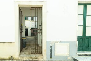Entrée de l’hébergement 