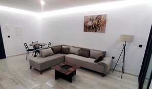Living area - Cosy apartment with pool access (Ben Arous)