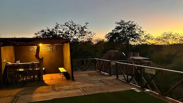 Terraza o patio