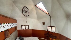 Deluxe Bungalow, Patio, Desert view | Desk, laptop workspace, free WiFi - Ancestral Mountain Atacama Domos  (San Pedro de Atacama)