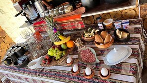 Free daily full breakfast  - Ancestral Mountain Atacama Domos  (San Pedro de Atacama)