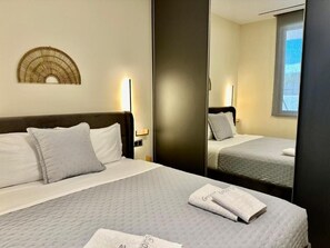 1 bedroom, iron/ironing board