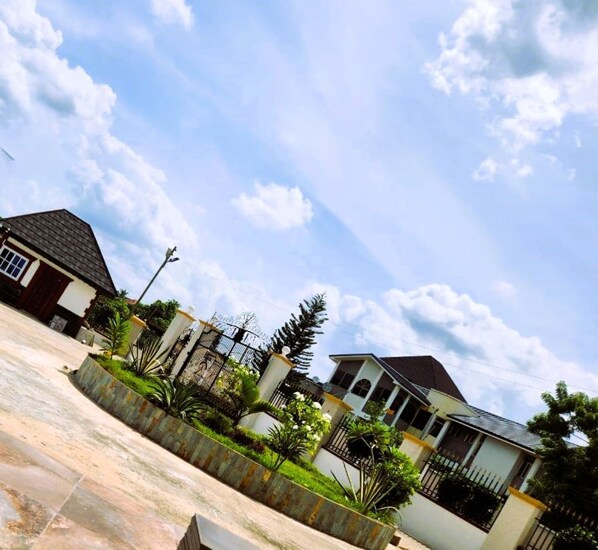 Terrain de l’hébergement 