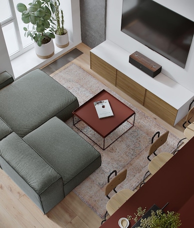 Smart TV. PILLAR OF COMFORT Apartment near KNUST