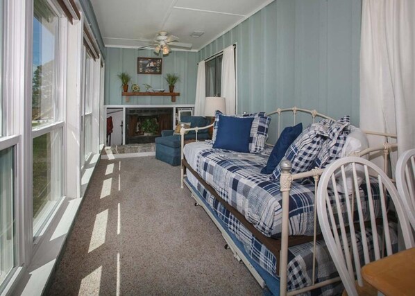 4 quartos, Wi-Fi, roupa de cama
