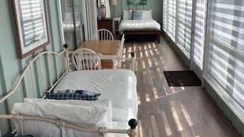 4 soverom, wi-fi og sengetøy