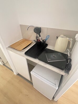 Deluxe Studio | Private kitchen - Apparthôtel New Palmarium (Amélie-les-Bains-Palalda)
