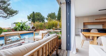 Luxurious 5-bedroom villa with WiFi, AC in Cassis, 8 minute walk from beaches