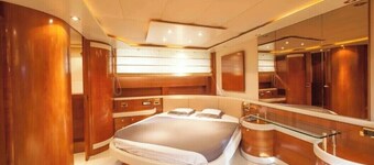 TAMUREL 27-METER YACHT TOTALLY REFITTED IN 2025,LUXURY CABINS