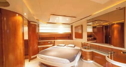 TAMUREL 27-METER YACHT TOTALLY REFITTED IN 2025,LUXURY CABINS