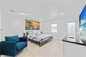 1 Schlafzimmer, Bügeleisen/Bügelbrett, WLAN, Bettwäsche