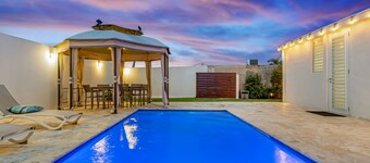 Casa Larimar with pool +solar system near beach