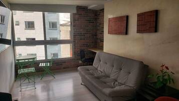 40-inch Smart TV with cable channels