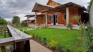 Espace mariage en plein air