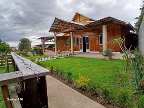 Zona para bodas al aire libre