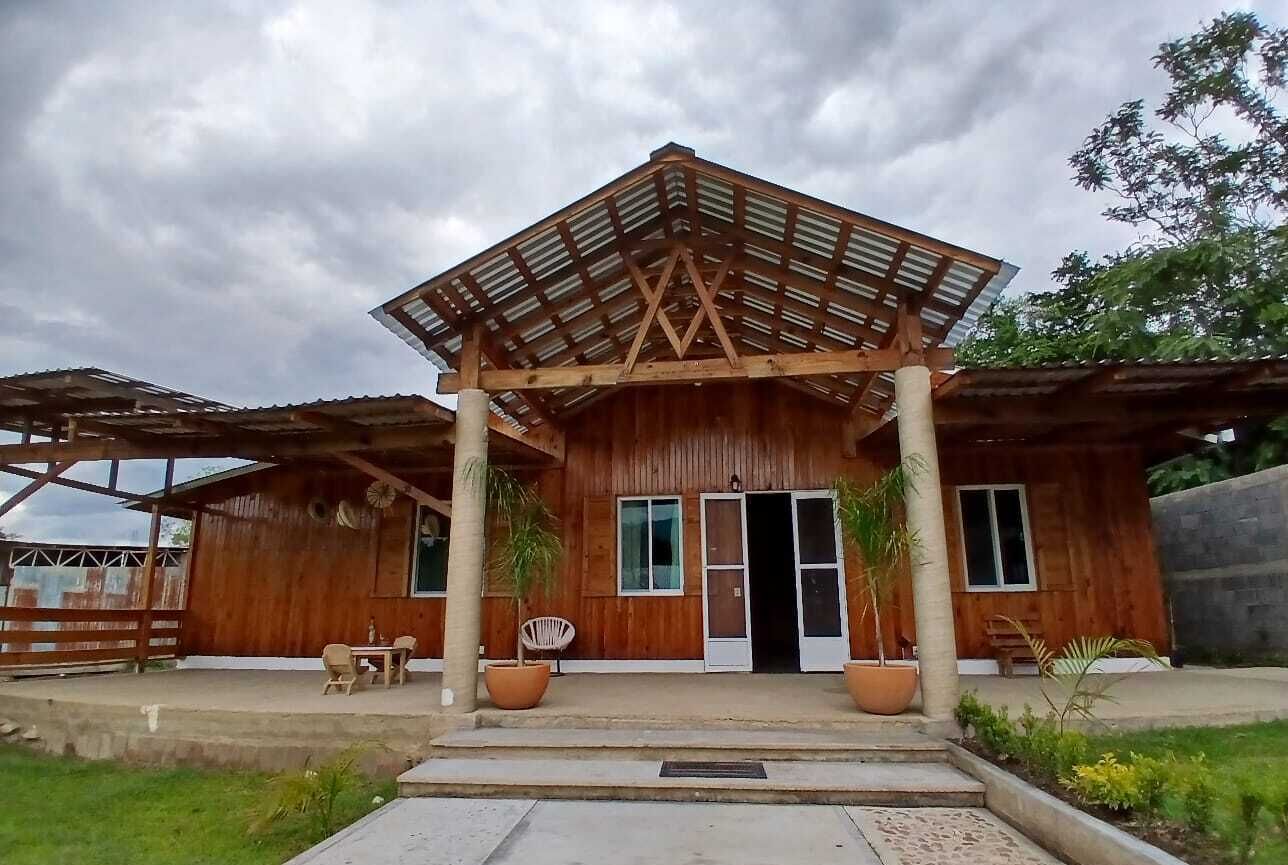 Fachada del alojamiento