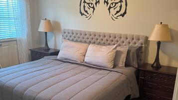 1 Schlafzimmer, WLAN, Bettwäsche
