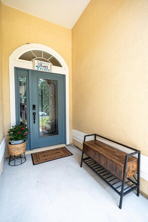 Exterior detail