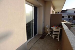 Departamento, 1 habitación, balcón | Balcón