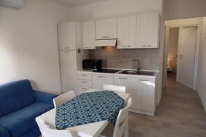 Departamento, 1 habitación, balcón | Interior