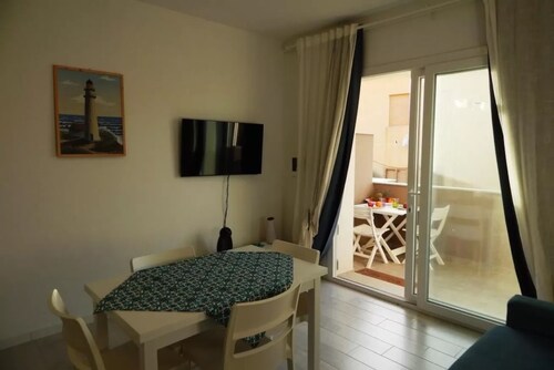 Terrace and Comfort by the sea