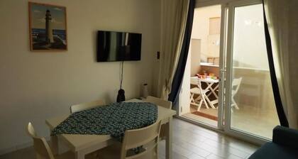 Terrace and Comfort by the sea