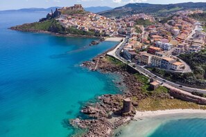 Apartment, 1 Schlafzimmer, Balkon | Aussenbereich