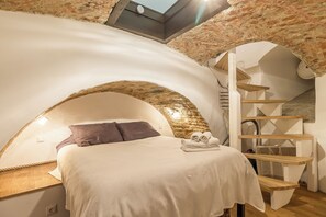 1 chambre, fer et planche à repasser, Wi-Fi gratuit, draps fournis