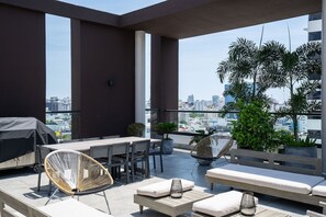 Opções para refeição ao ar livre