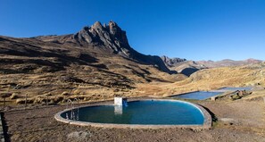 A szálláshely homlokzata