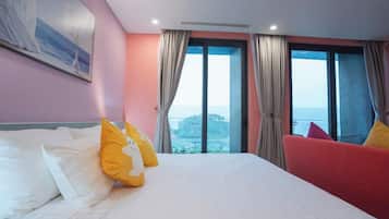 Standard Apartment, Balcony, Beach View | Soundproofing, free WiFi