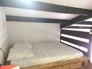 3 chambres, draps fournis