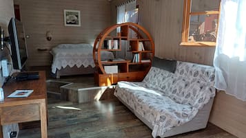 2 Schlafzimmer, Bügeleisen/Bügelbrett, kostenloses WLAN, Bettwäsche