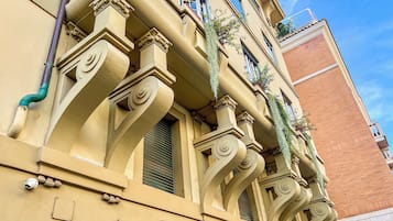 Dettaglio esterni