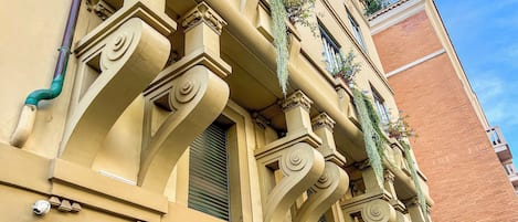 Exterior detail