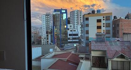 Nice apartment with terrace in Sopocachi