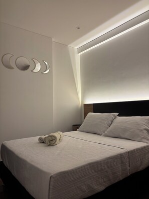 1 dormitorio, escritorio, tabla de planchar con plancha y wifi gratis