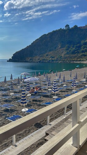 Saturn vacation home.  It is located within walking distance of the sea, 150 meters from the center