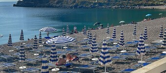 Saturn vacation home.  It is located within walking distance of the sea, 150 meters from the center