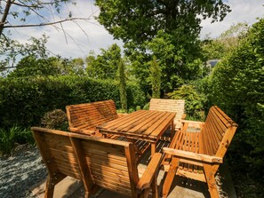 Opções para refeição ao ar livre