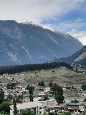 Vue depuis l’hébergement