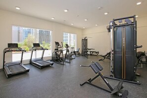 Sala de fitness