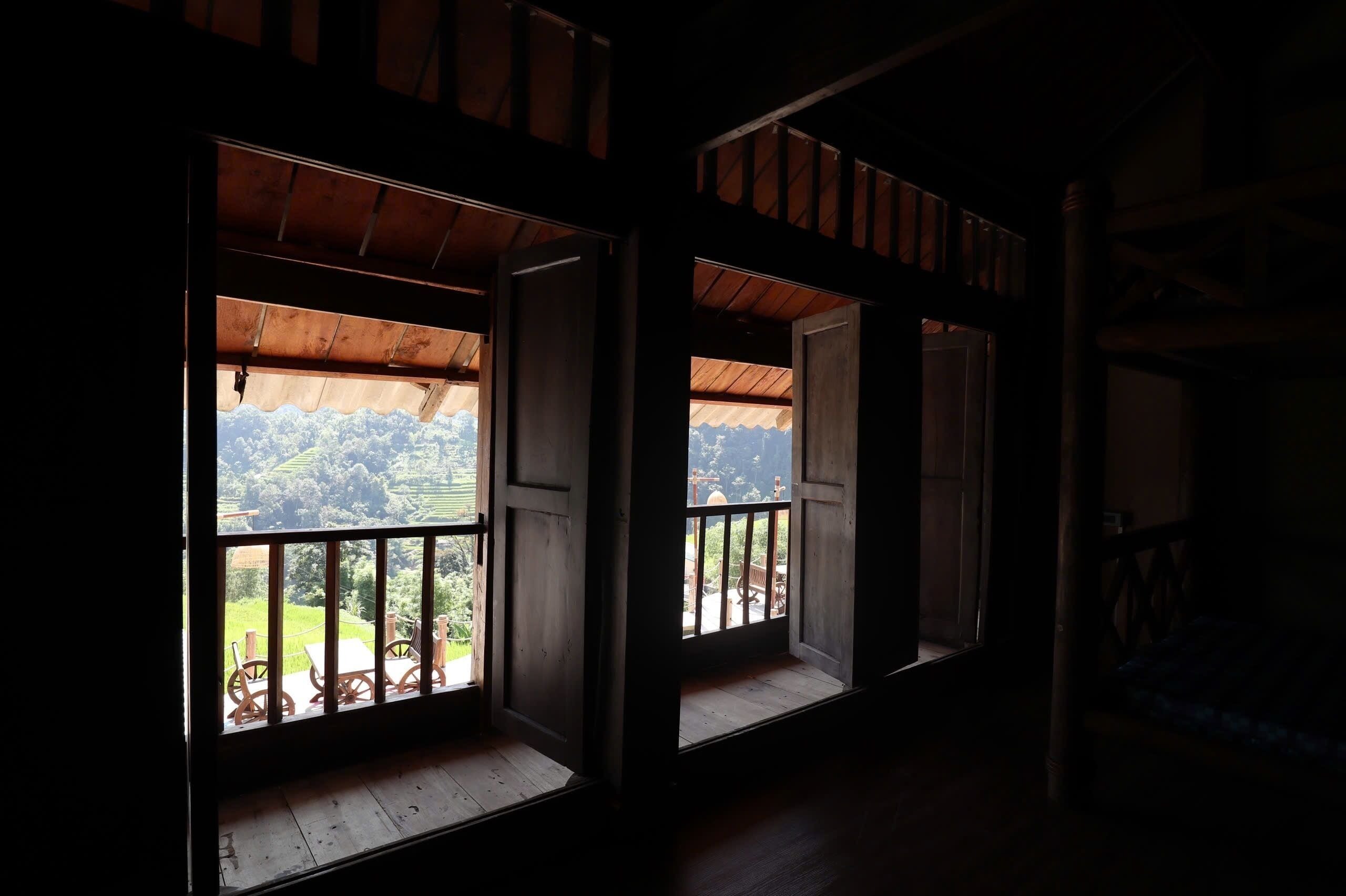 经济宿舍, 阳台, 山景 | 免费 WiFi