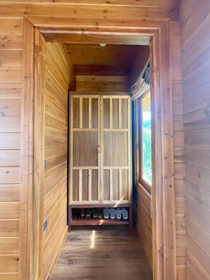 Interior detail
