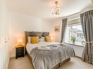 3 bedrooms, free WiFi, bed sheets - 3 bedroom accommodation in Cartmel (Cartmel)